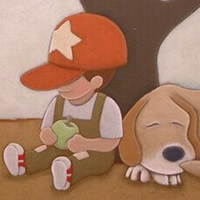 治愈系卡通头像图片