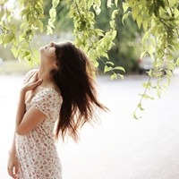 唯美气质可爱_清新感觉头像图片