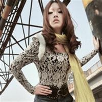 可爱的梨花头头像图片