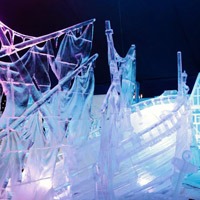 冰雪节，艺术的天堂头像图片