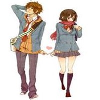 卡哇伊的爱情头像图片