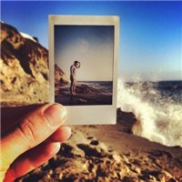 照片里的美景头像图片