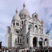巴黎圣心大教堂头像图片