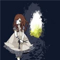 黑童话风格头像图片