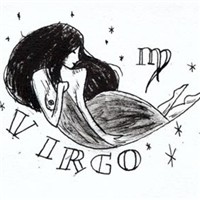 处女座头像图片
