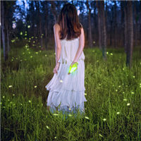 萤火虫女生头像图片