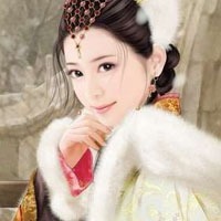 手绘女明星头像图片