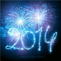 璀璨烟花头像图片