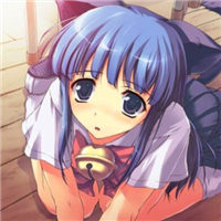 唯美小清新女生古手梨花头像图片