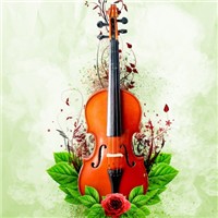 小提琴，奏出幸福的旋律头像图片