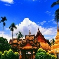 西双版纳的优美风景头像图片