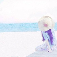 看海，听海的声音头像图片