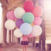 彩色气球头像图片