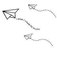 我也想坐着纸飞机满天飞头像图片