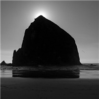 海边唯美风景头像图片