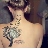 唯美纹身头像图片