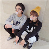 一对超有爱的韩国恋人李平和崔美花头像图片