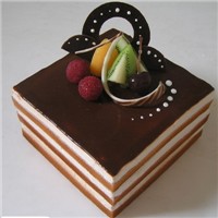 让人口水直流的巧克力蛋糕头像图片