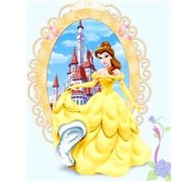 迪士尼的公主们头像图片