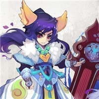 qq仙灵原画头像图片