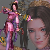 三国志11貂蝉头像图片