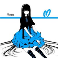 漫画里走出来的黑长直妹子头像图片