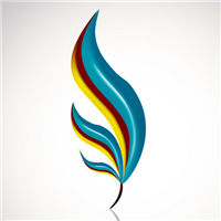 美丽的羽毛头像图片