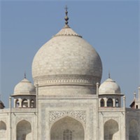 永恒面颊上的一滴眼泪泰姬陵头像图片