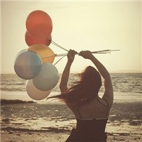 爱情就像气球，需要牢牢抓紧头像图片