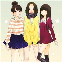 三人行，必有闺蜜头像图片