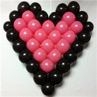 心形气球头像图片