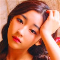 带着淡淡忧伤的姑娘头像图片