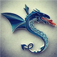 立体的衍纸头像图片