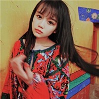 文艺姑娘罗小伊（南笙）头像图片