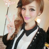 时尚卷发(大浪波卷)头像图片