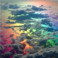 彩虹云头像图片