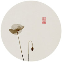 水墨丹青头像图片