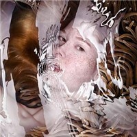 水里的女人头像图片