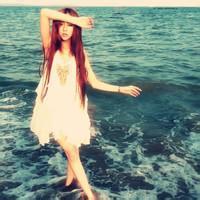 背朝大海头像图片