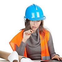 女建筑师头像图片