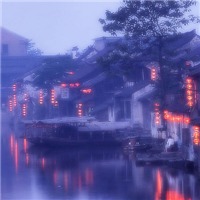 江南水乡头像图片
