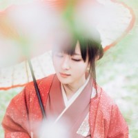 园田和服花凛头像图片