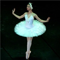 优雅的芭蕾舞头像图片