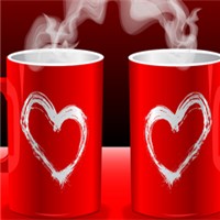 一对心形头像图片