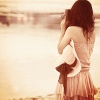 一个人唯美孤寞头像图片