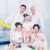 全家福头像图片