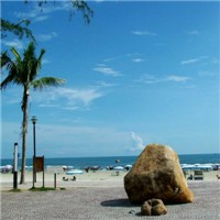 北海银滩头像图片