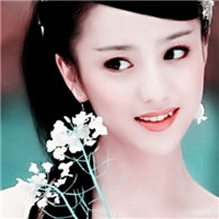 佟丽娅唯美古装造型头像图片