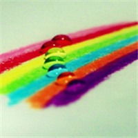 五彩缤纷头像图片