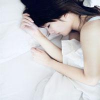 女孩睡觉时也很美头像图片